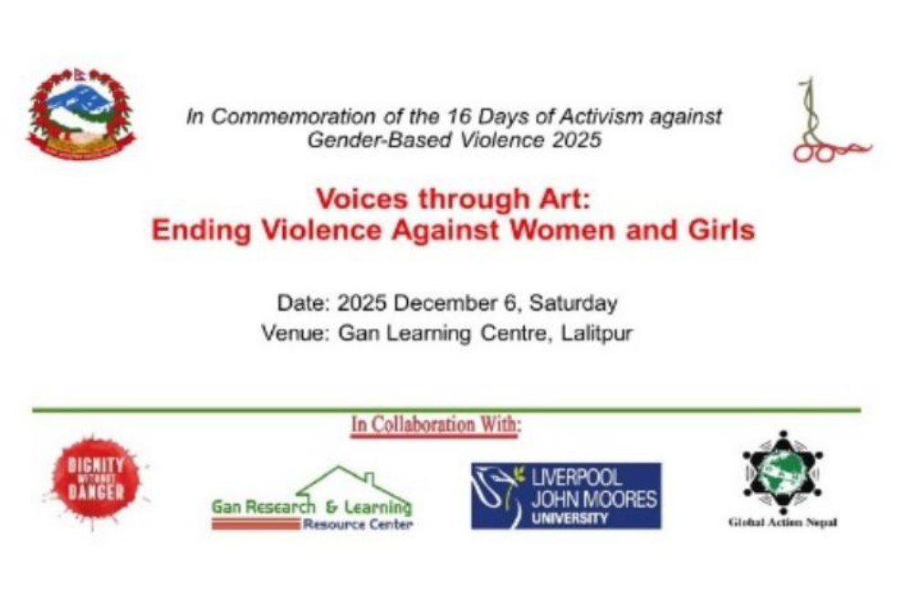 Voices Through Art: Ending Violence Against Women and Girls
